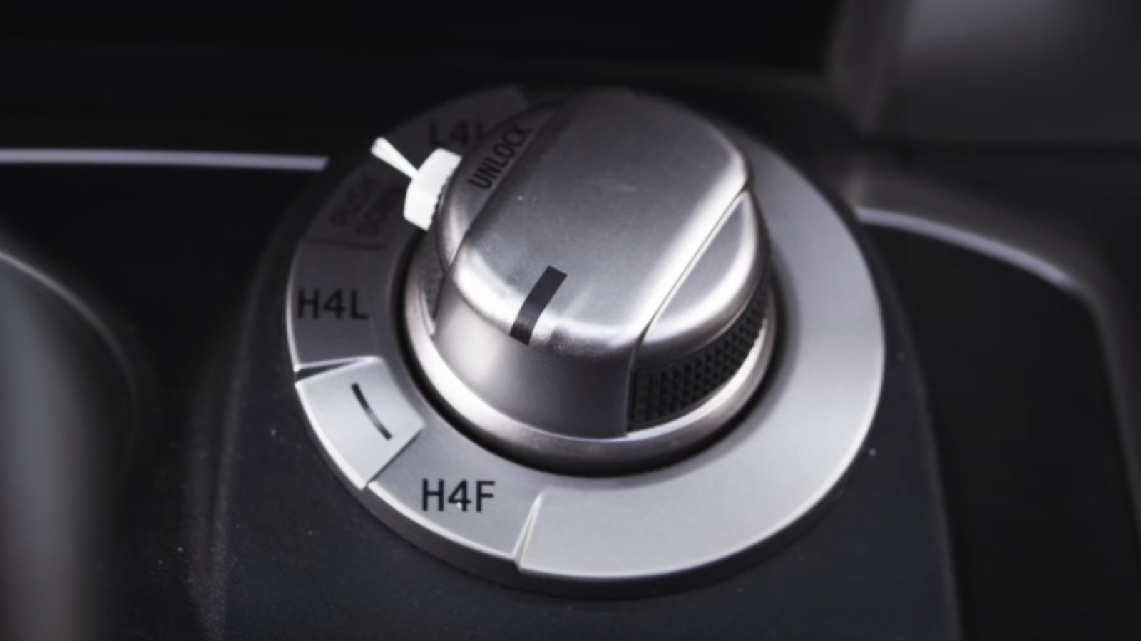 What Does H4F Stand For On A Toyota 4Runner? (And How It's Different From H4L)