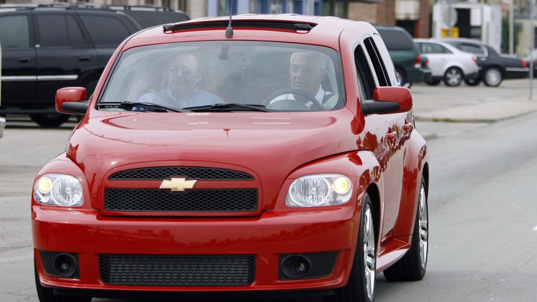 Chevrolet HHR SS being driven