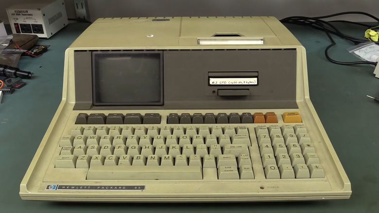 Hewlett-Packard HP-85 personal computer