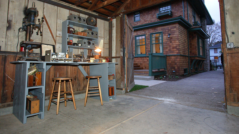 the garage where Hewlett-Packard was launched, now a historical landmark recognized by the state of California