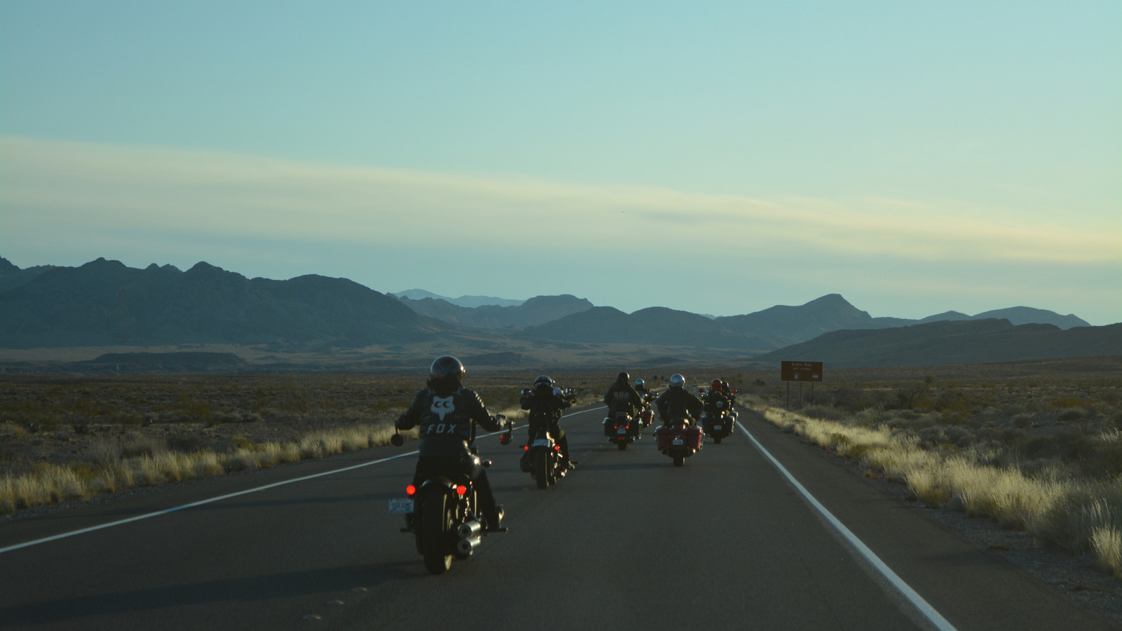 What Does It Mean When A Biker Swings Their Left Palm Downwards?