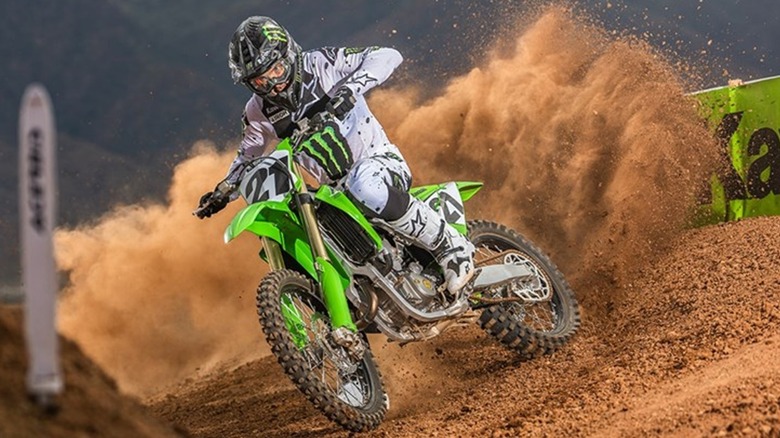 2025 Kawasaki KX450