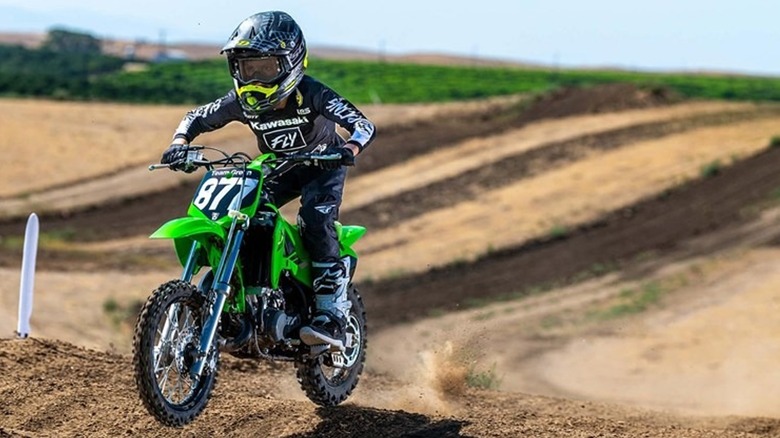 KX65 youth rider