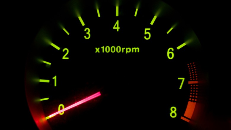 Car tachometer