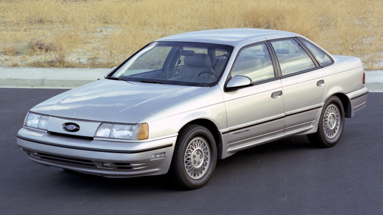 1989 Taurus SHO parked driver side