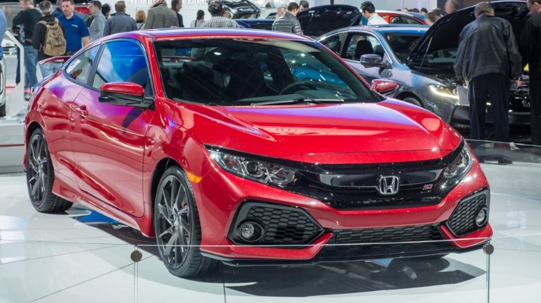 honda civic si