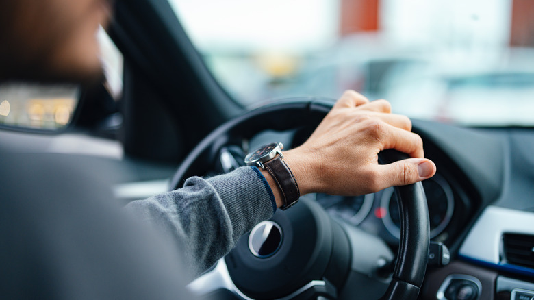 Car steering wheel