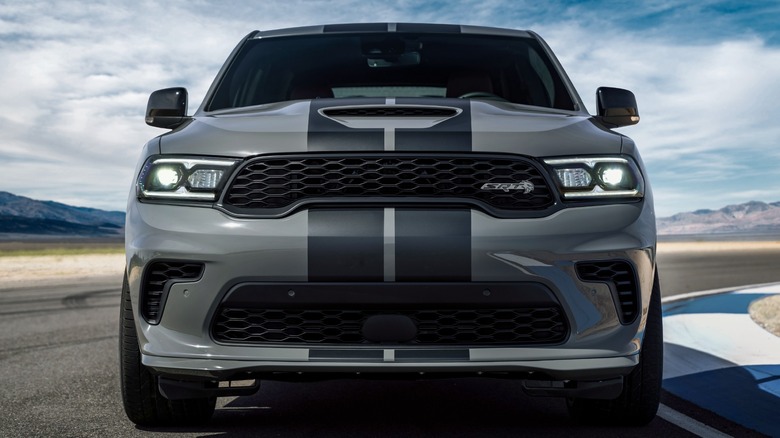 2024 Durango SRT Hellcat head-on