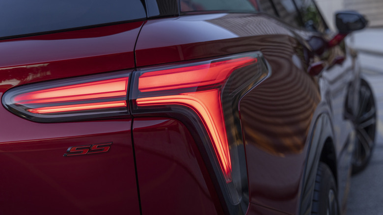 Chevrolet Blazer EV SS badge