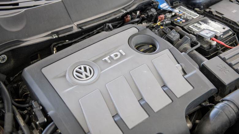 Volkswagen TDI engine