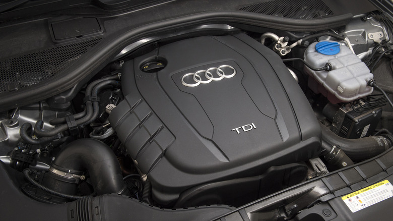 Audi TDi engine