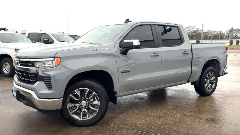 Chevy Silverado Texas Edition