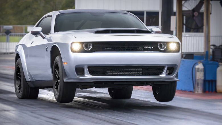 2023 Dodge Challenger SRT Demon 170