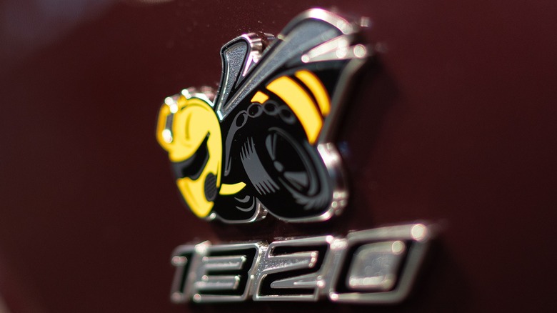 What Does The Bee Badge Mean On Dodge Chargers And Challengers?