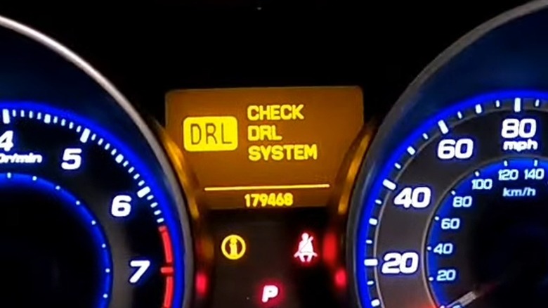 A DRL light