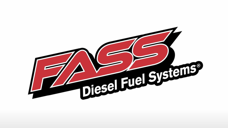 Logo for FASS Diesel Fuel Systems