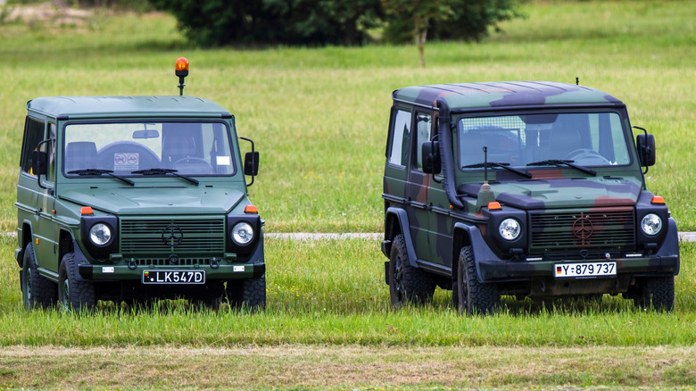 G-Wagen Military version