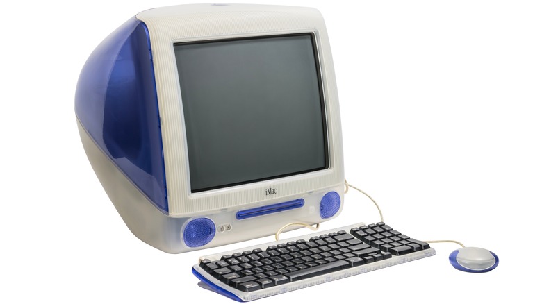 The first-generation iMac G3