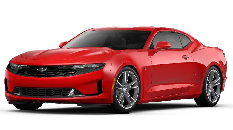 Red 2024 Camaro 2LT RS