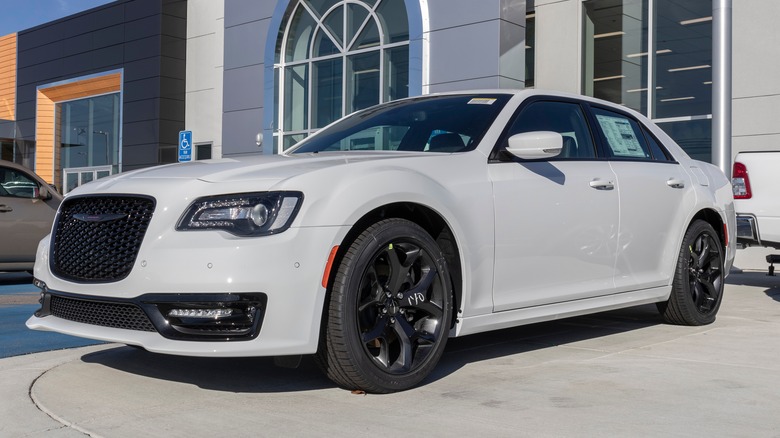 Chrysler 300S at dealership