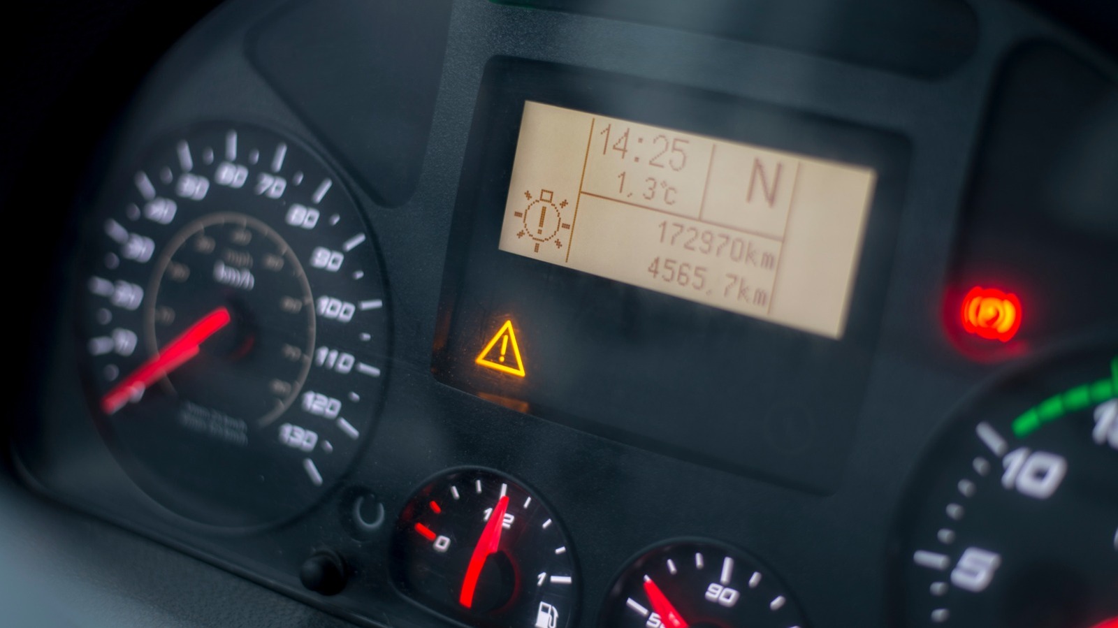 What Does The Triangle Symbol Mean On Your Car's Dashboard