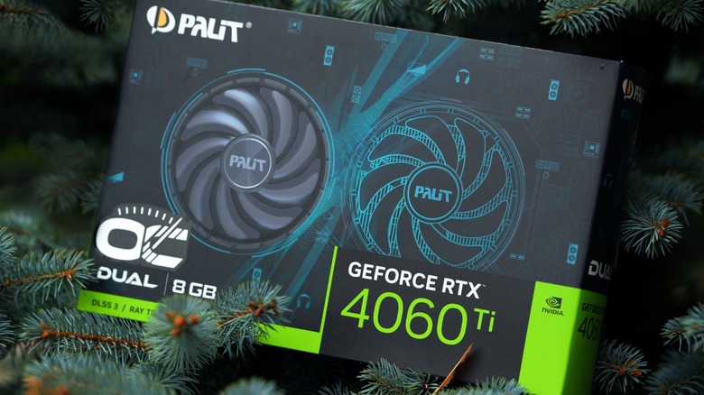 RTX 4060 Ti product box