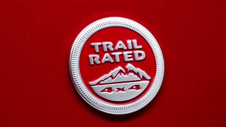 Trail Rated Badge