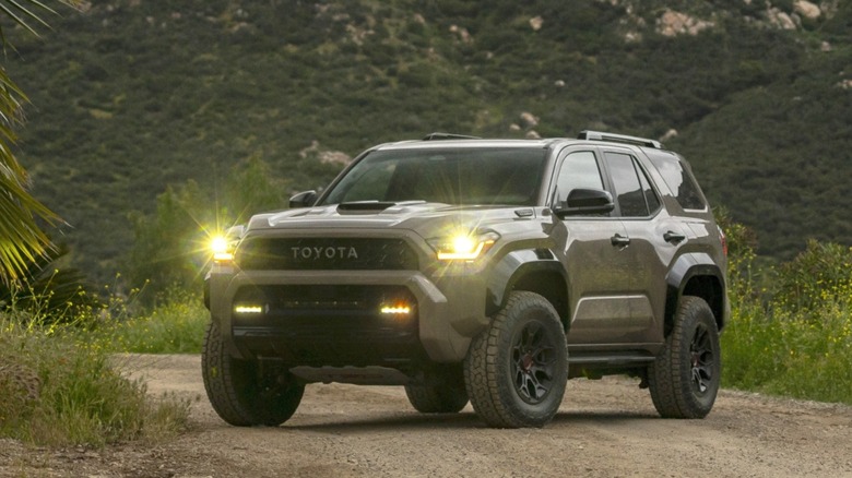 A 2025 Toyota 4Runner TRD Pro in the wild.