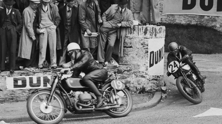 1937 TT Isle of Man motorcycle race