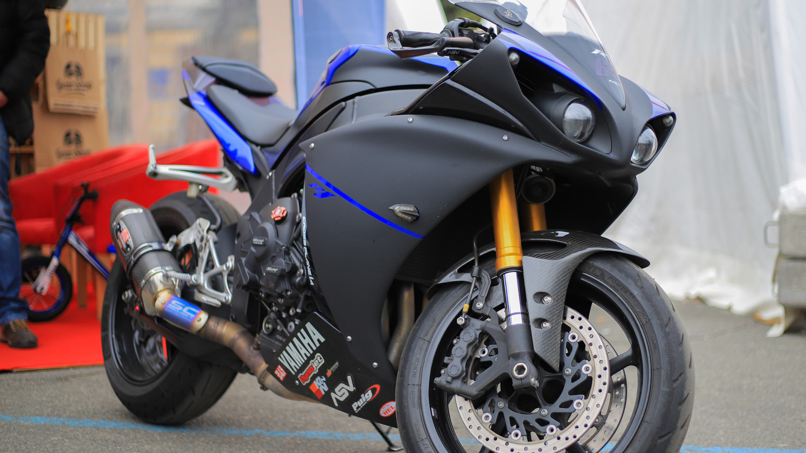 What Does YZF Stand For On Yamaha Motorcycles?