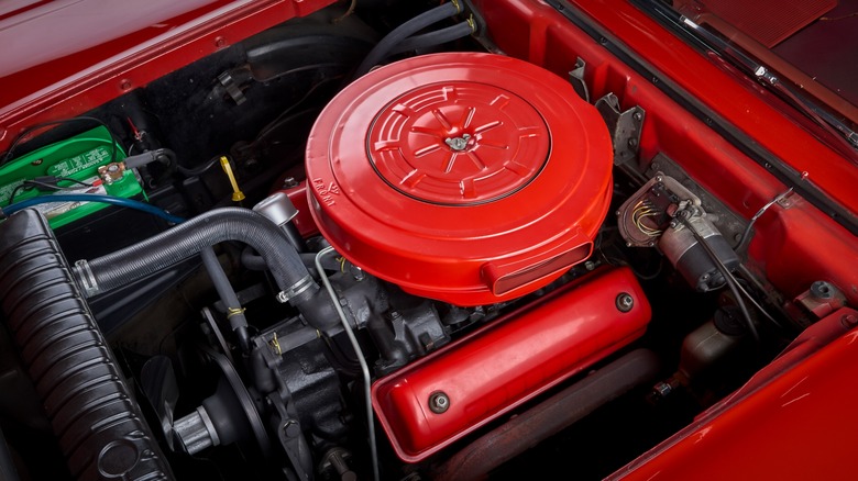 1964 Ford Galaxie 500 engine