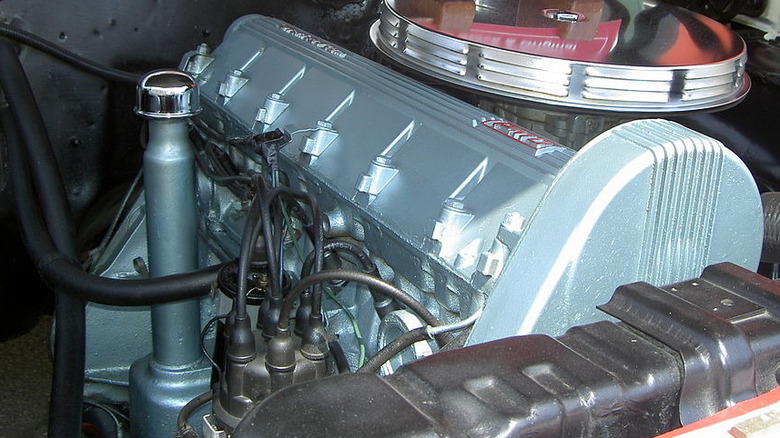 Pontiac W53 "Sprint" SOHC six-cylinder engine