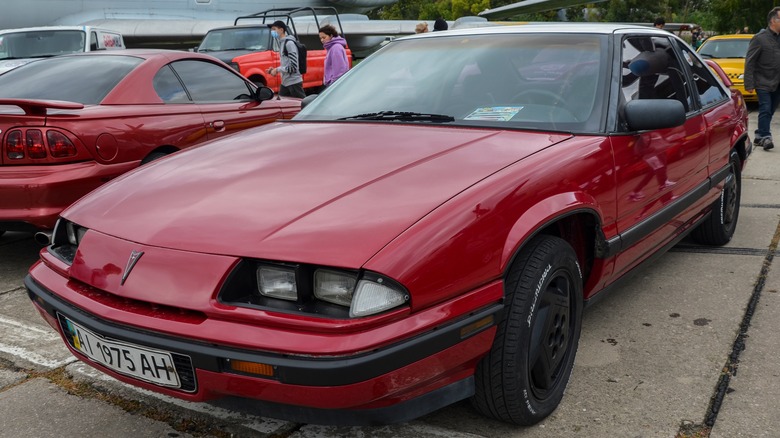 A 1989 Pontiac Grand Prix