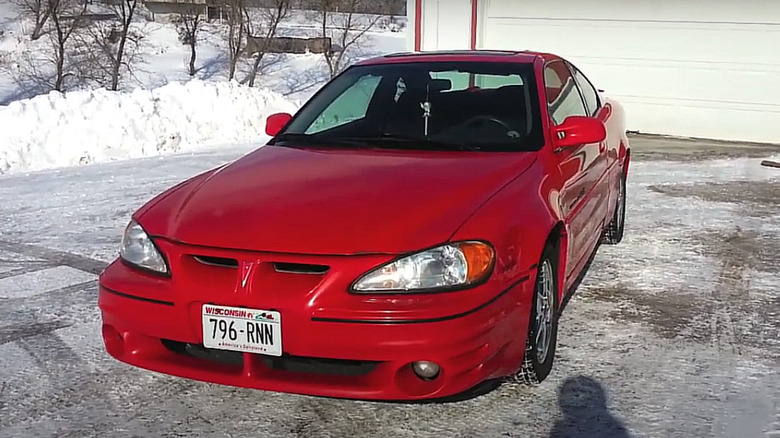 2000 Pontiac Grand Am GT