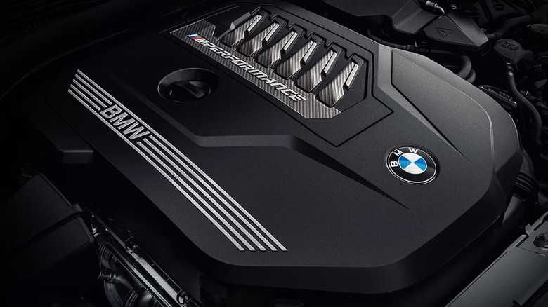 BMW M Performance engine