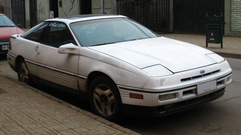 Parked 1989 Ford Probe 2.2 GT Turbo