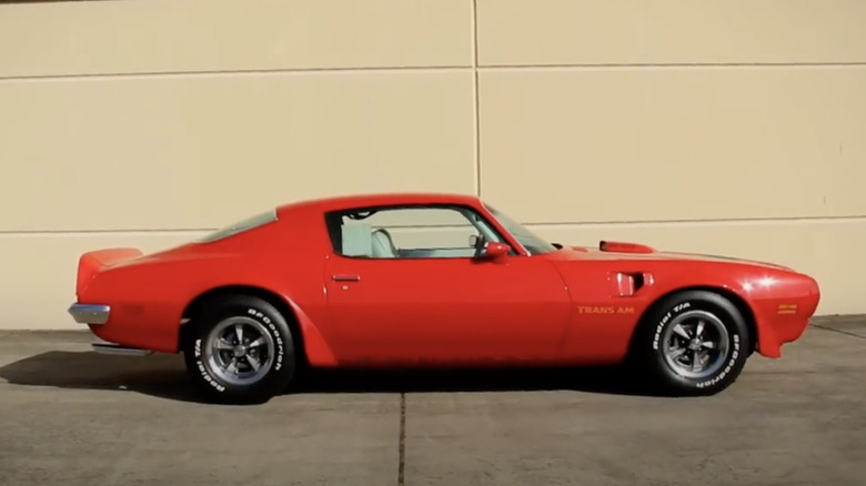 1973 Pontiac FIrebird Trans Am