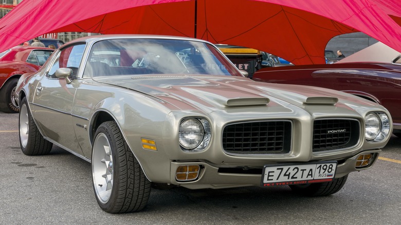 1973 Pontiac Firebird Formula