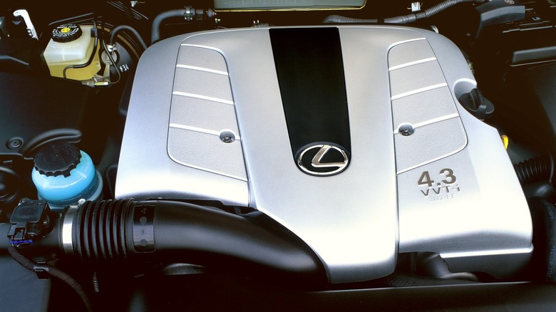 Lexus LS 430 3UZ-FE V8 engine