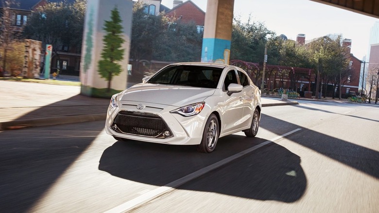 2019 Toyota Yaris