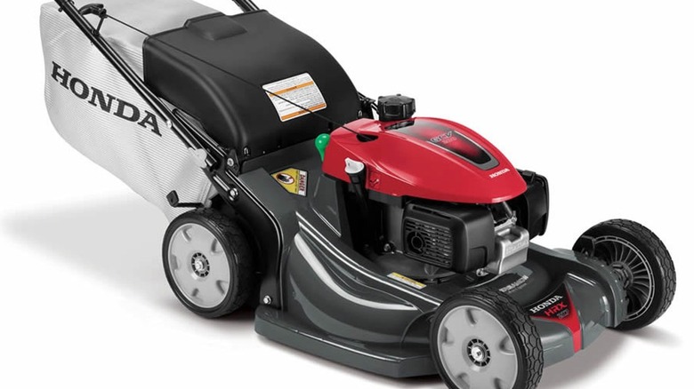 Honda HRX217 mower