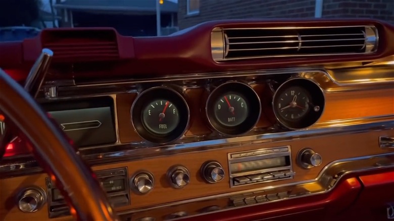 1965 Bonneville Interior