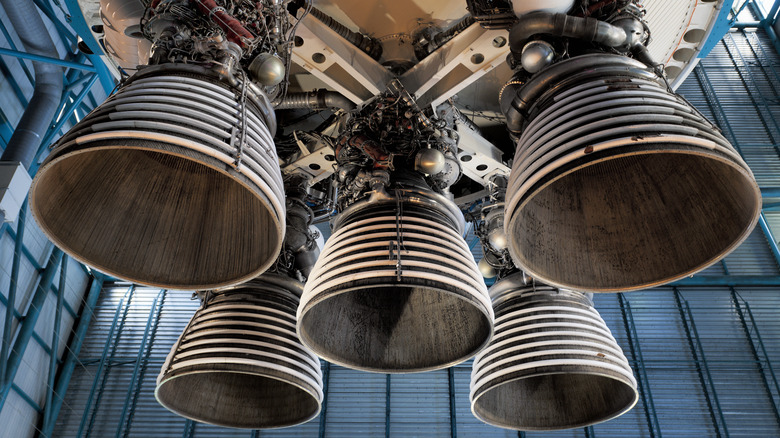 Saturn V F-1 Engines