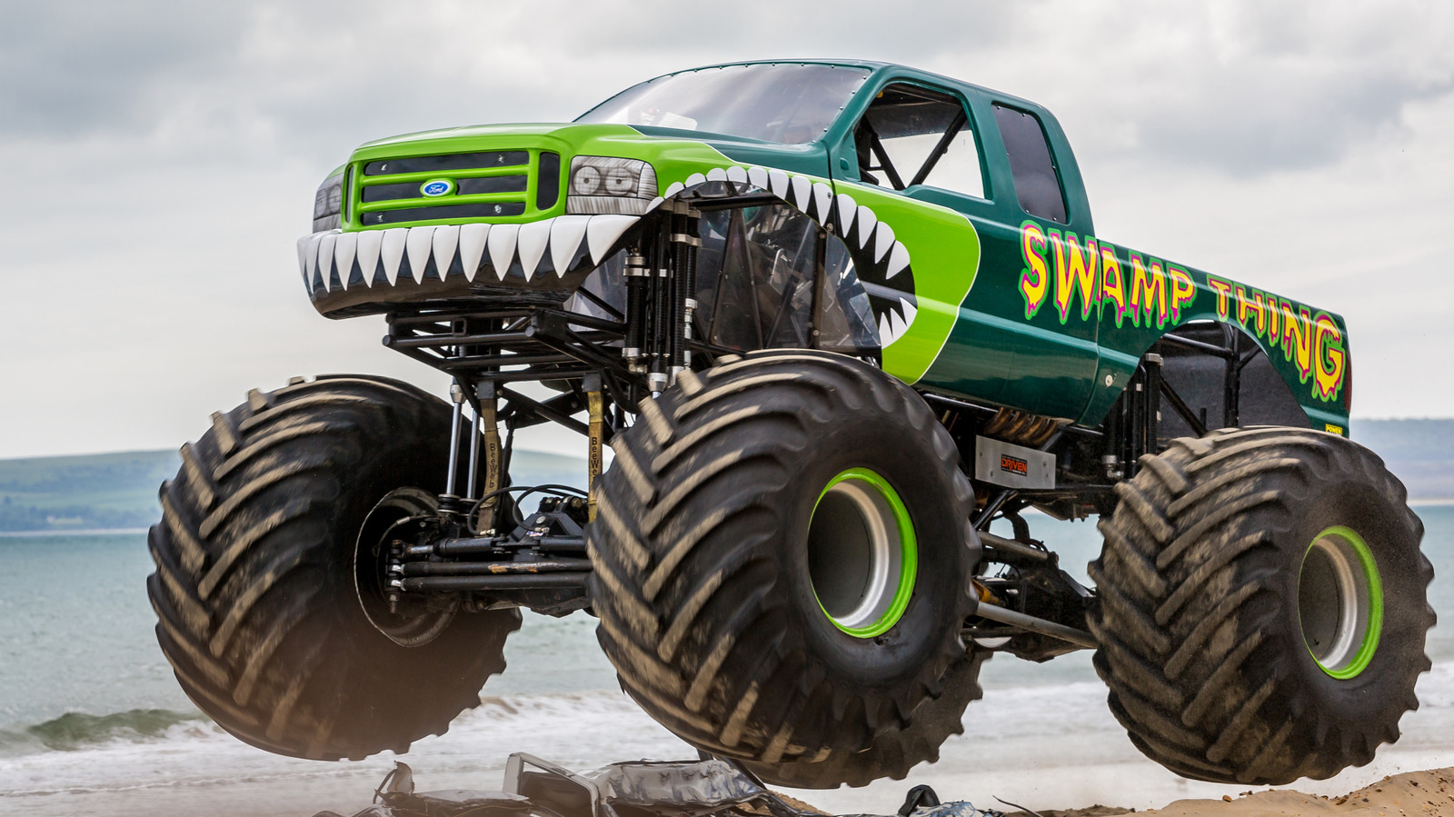 What Engines Do Monster Trucks Use?