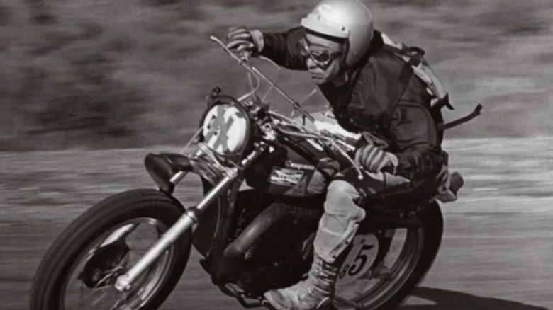 1960s Matchless Racing Motorcycle