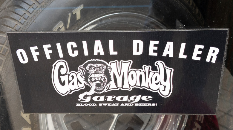 Gas Monkey Garage logo