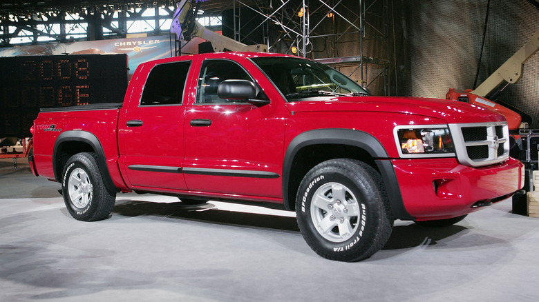 A 2008 Dodge Dakota