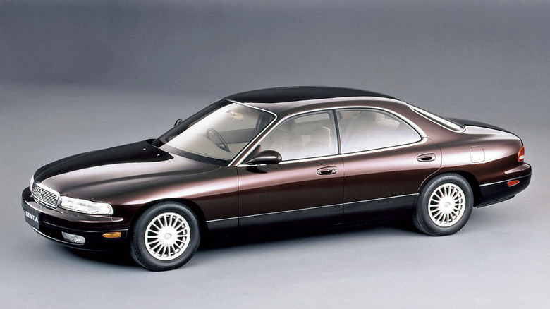 What's The History Of The Mazda 929?