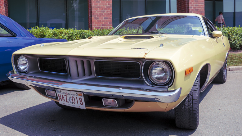 1974 Plymouth 'Cuda