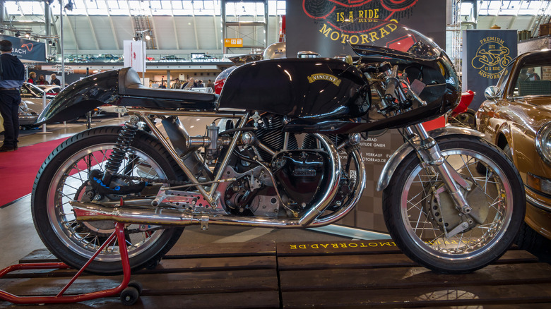 Egli-Vincent on display